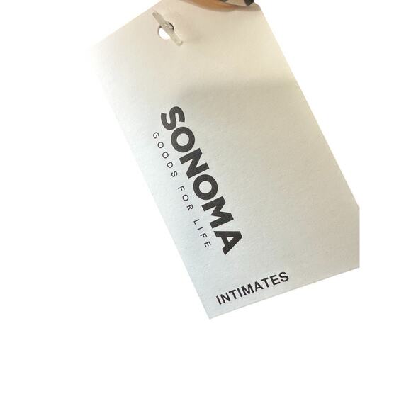 Sonoma Intimates Navy Blue Zodiac Super Soft Cozy Robe Women's Small New Gift - Picture 8 of 10